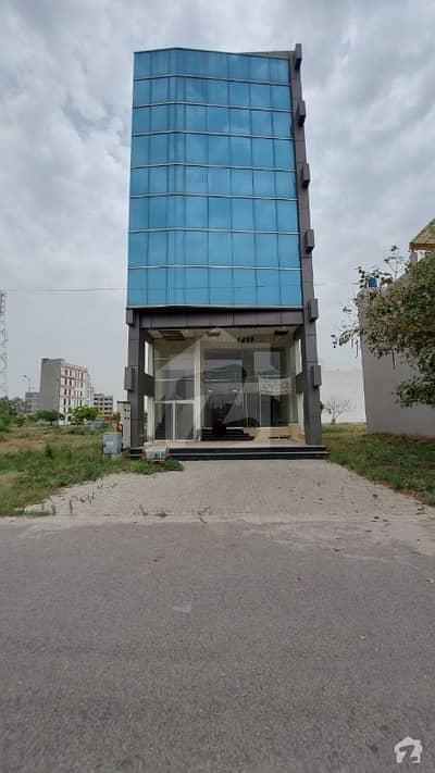 6 Marla 6 Floor With Basement Commercial Building For Sale