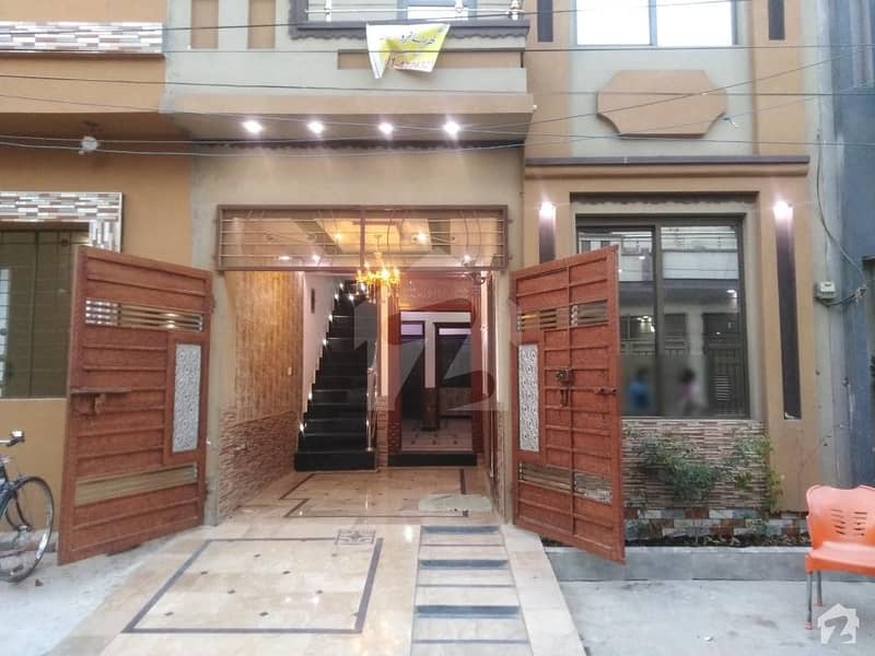 Ideal 3.25 Marla House Available In Lalazaar Garden, Lahore