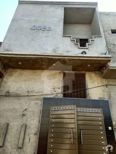 نروالہ روڈ فیصل آباد میں 3 کمروں کا 3 مرلہ مکان 60 لاکھ میں برائے فروخت۔