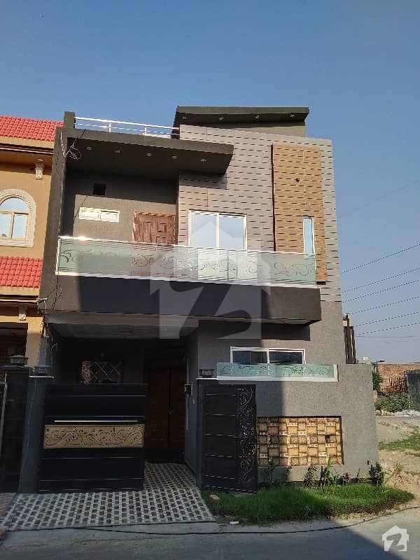 3 Marla Double Storey House For Sale In Bismillah Housing Society