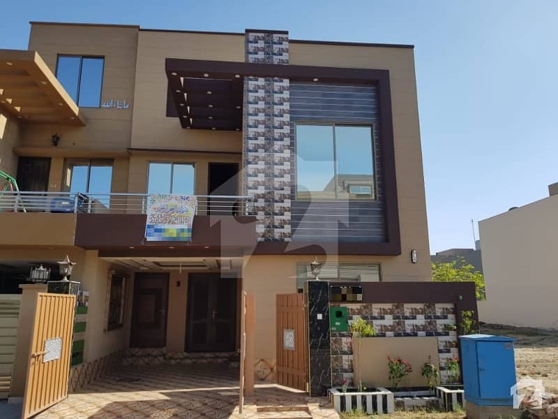 5 Marla Brand New House For Sale In Jinnah Block Bahria Town Lahore