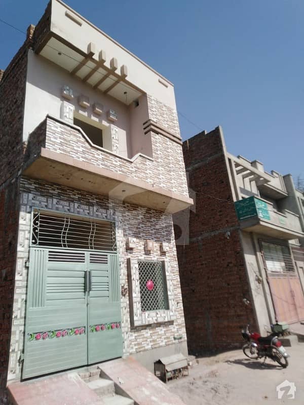 دلاور کالونی فیصل آباد میں 3 کمروں کا 3 مرلہ مکان 43 لاکھ میں برائے فروخت۔