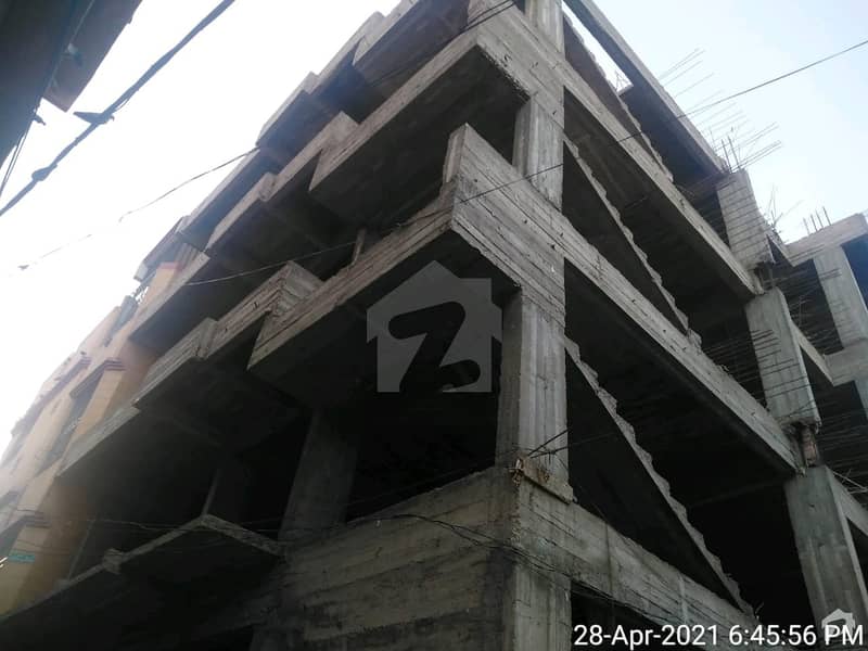 720 Sq Feet Available Flat For Sale At Liaquat Colony Hyderabad