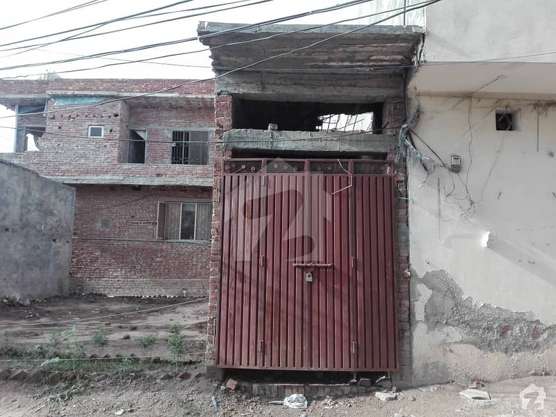Well-constructed House Available For Sale In Canal Bank Housing Scheme