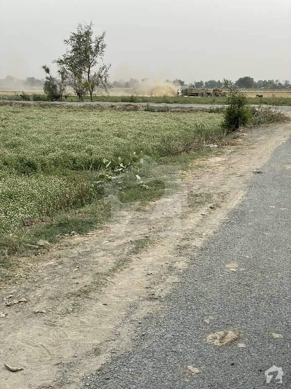 بیدیاں روڈ لاہور میں 16 کنال زرعی زمین 1.8 کروڑ میں برائے فروخت۔