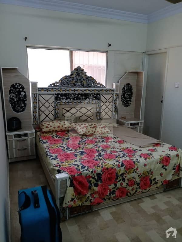 2 Beds Apartment Semi Furnished Available For Rent at 9A street Badar Commercial