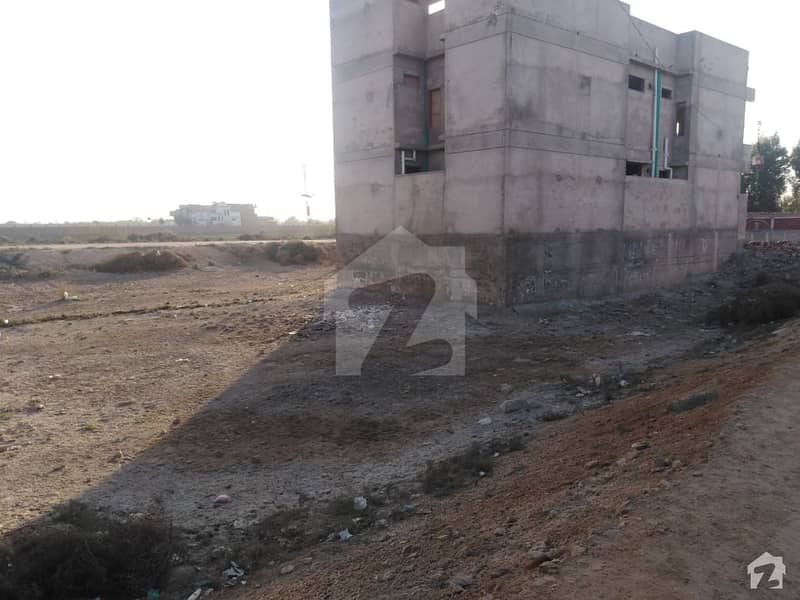 120 Sq Yard Available Plot For Sale At Abdullah Garden Housing Scheme Hyderabad