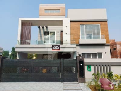 10 Marla Brand New Luxury House Jasmine Block Bahria Town Lahore