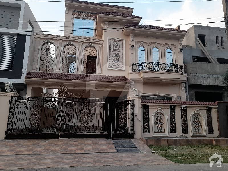 10 Marla Spanish House For Sale At Prime Location In Reasonable Price