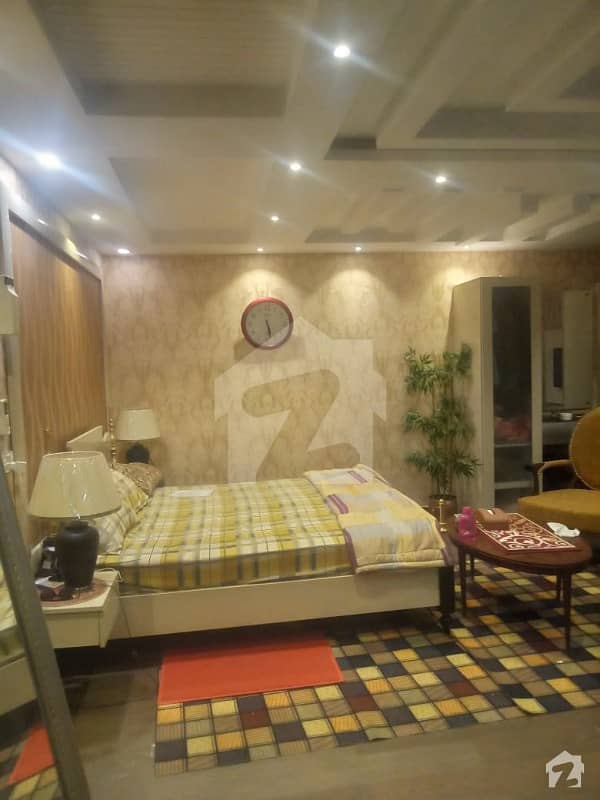 1 Bed Furnished Flat Avaialable In Sector B Bahria Town Lahore