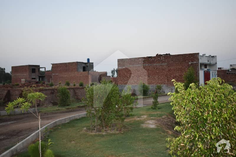 فیروزپور روڈ لاہور میں 6 مرلہ رہائشی پلاٹ 22.5 لاکھ میں برائے فروخت۔