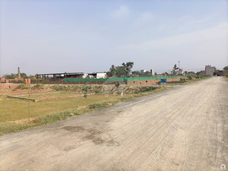 Your Dream 8 Marla Residential Plot Is Available In Bhasin