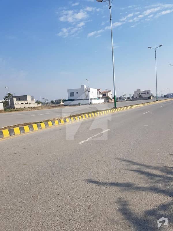 4 Marla Commercial Plot In Block E, Dha 9 Town Lahore