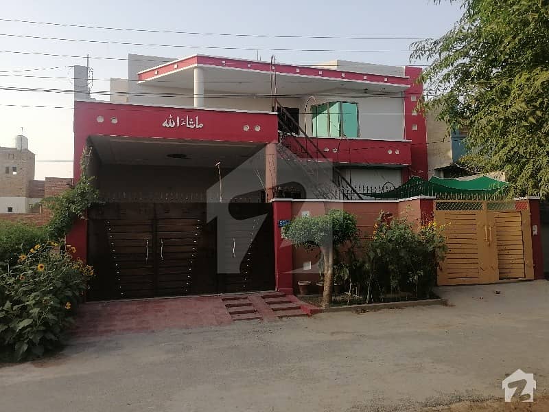 This Is Your Chance To Buy House In Small Industries State Sahiwal