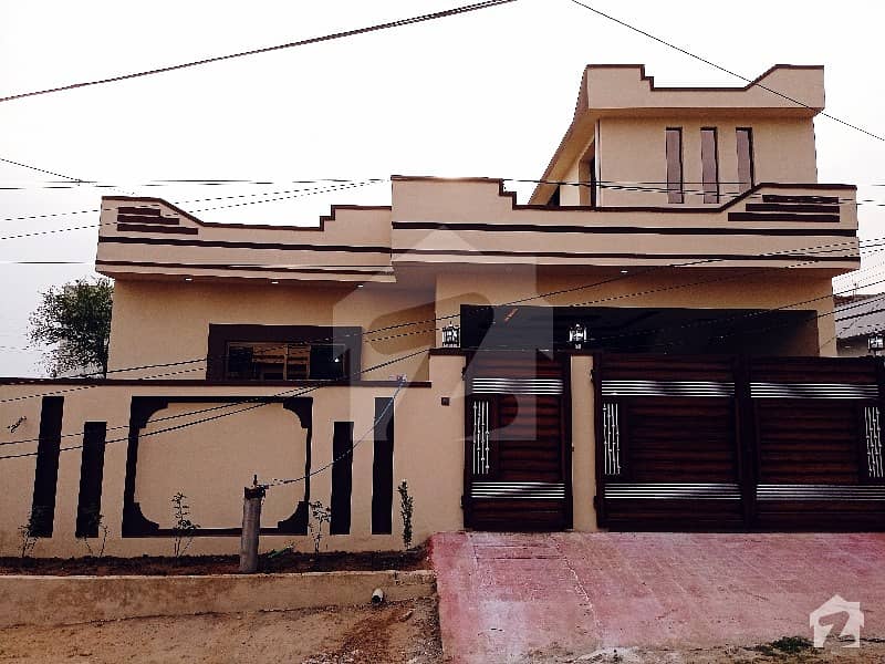 State Of The Art 10 Marla Corner Single Story House Is Available For Sale