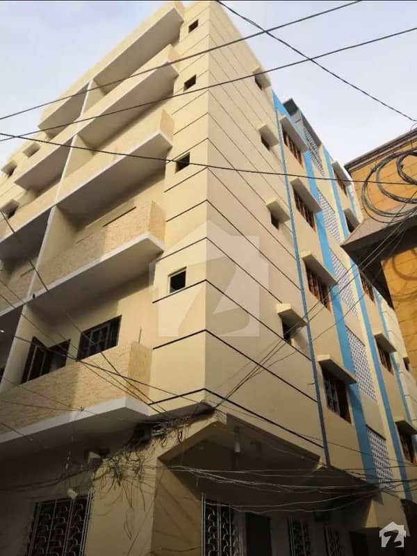 شاہ فیصل کالونی شاہراہِ فیصل کراچی میں 2 کمروں کا 3 مرلہ فلیٹ 25 لاکھ میں برائے فروخت۔