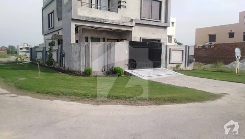 10 Marla Brand New Double Storey House For Sale Block D