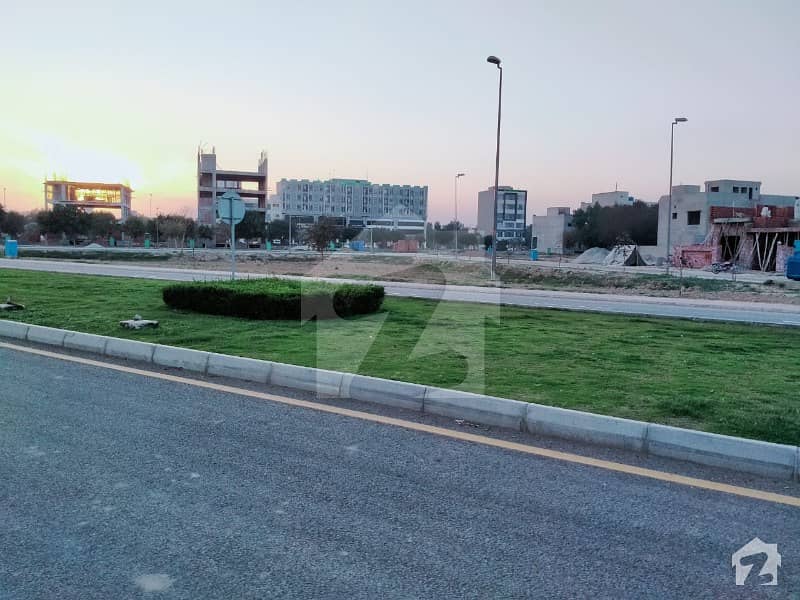 5 Marla Developed Commercial Plot 10 At Builder Location In Tipu Sultan Block  For Sale In Bahria Town Lahore