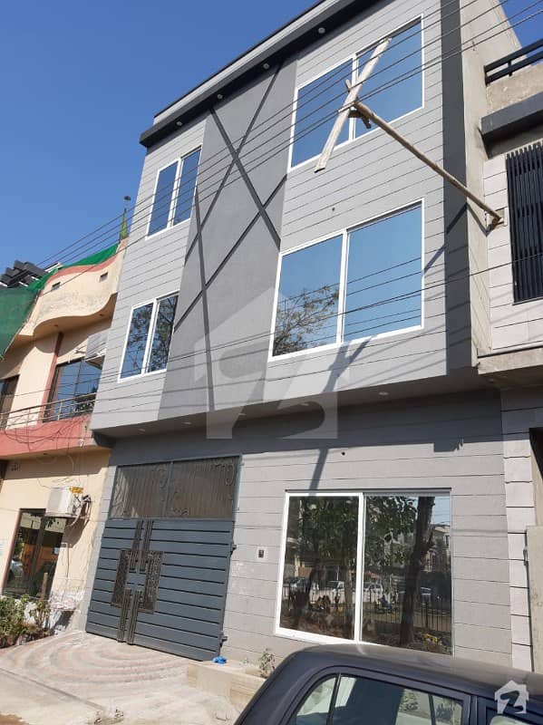 5 Marla Brand New House For Sale Near Shaukat Khanam Hospital