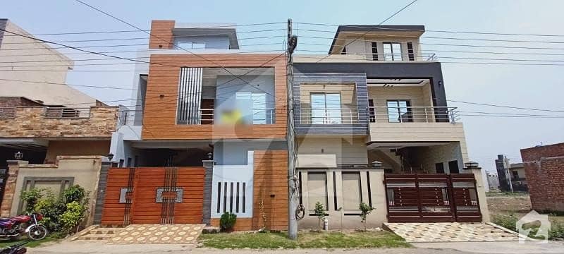 5 Marla Brand New Double Storey House For Sale In Very Reasonable Price