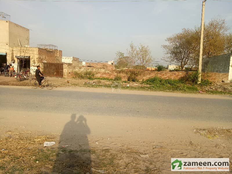 4 Kanal Property For Rent At Qadir Colony Bhimber Road Gujrat Bhimber