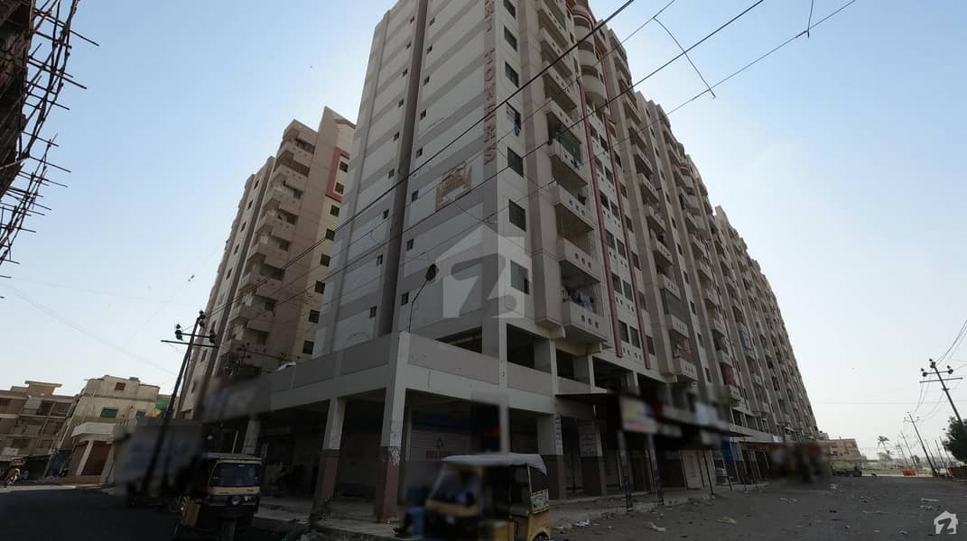 احسن آباد فیز 1 احسن آباد گداپ ٹاؤن کراچی میں 2 کمروں کا 5 مرلہ فلیٹ 46 لاکھ میں برائے فروخت۔