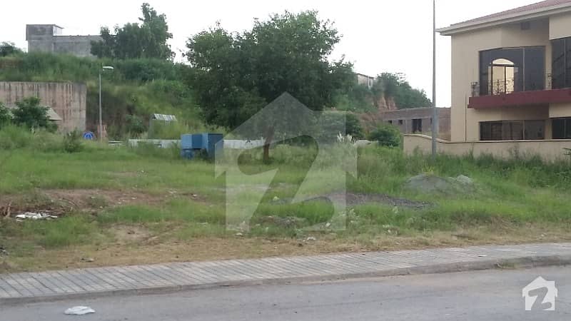 Corner Level Plot For Sale In Sector G,lane 07, Dha- Ll, Islamabad