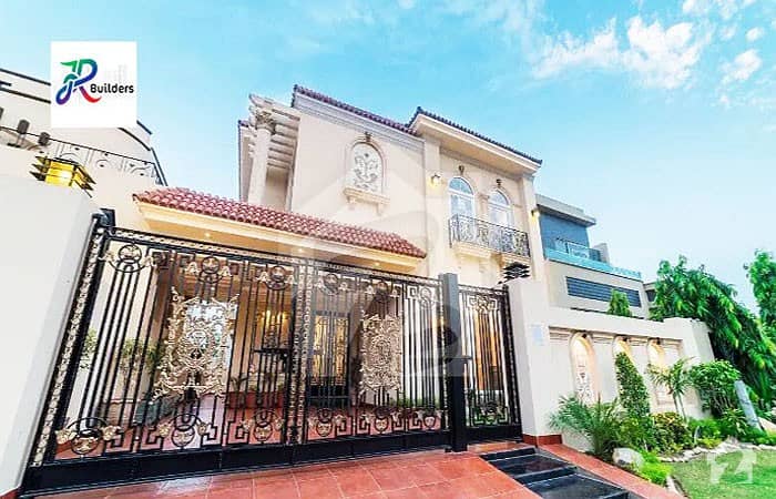 Mediterranean Stylish 11 Marla 5 Beds Cottage Available For Sale In Bahria Town