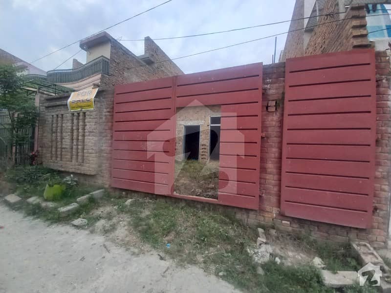 5 Marla Single Storey Structure In Ali Villas For Sale