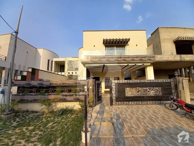 13 Marla Brand New House For Sale In Divine Gardens Block A New Airport Road Lahore