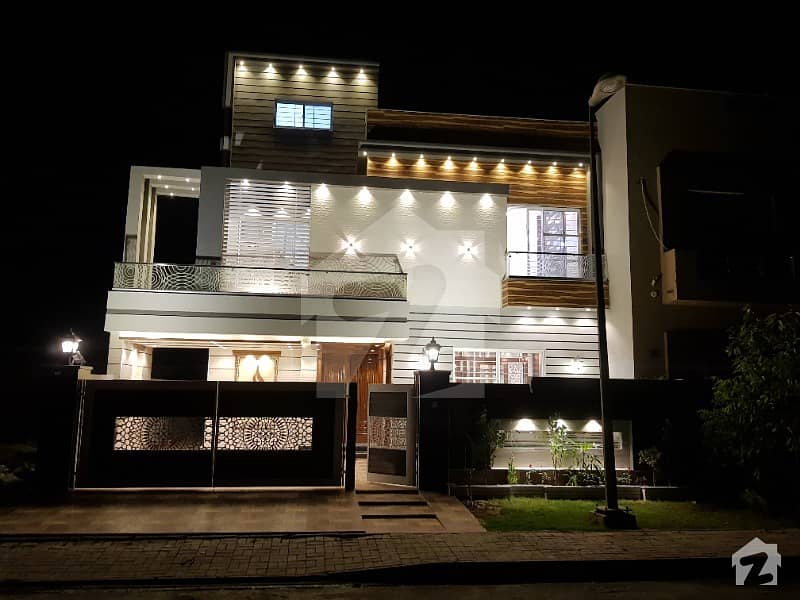 10 Marla Brand New Owner Built Brand New Stylish House For Sale In Bahria Town Lahore