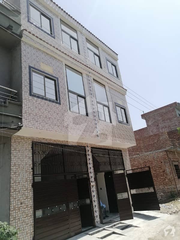 2.5 Marla Double Storey Furnished House For Sale