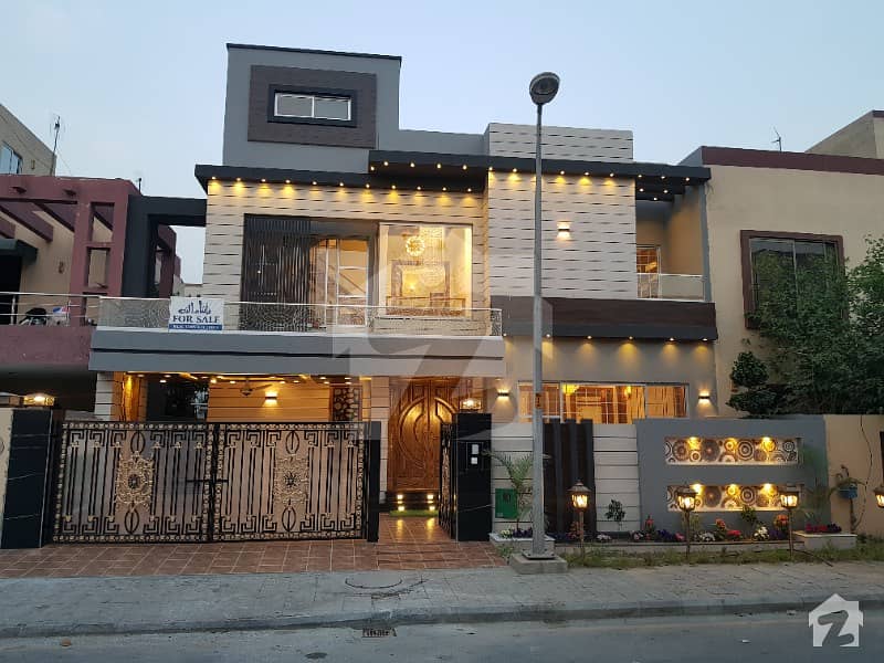 Fully Luxurious 11 Marla Brand New Super Class House For Sale In Bahria Town Lahore