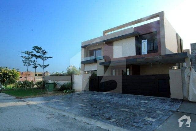 1 Kanal Marvelous Brand New Bungalow In Dha Lahore