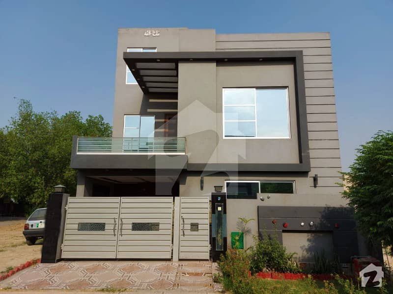 6 Marla 4 Bedrooms House BB Block Sector D Bahria Town Lahore