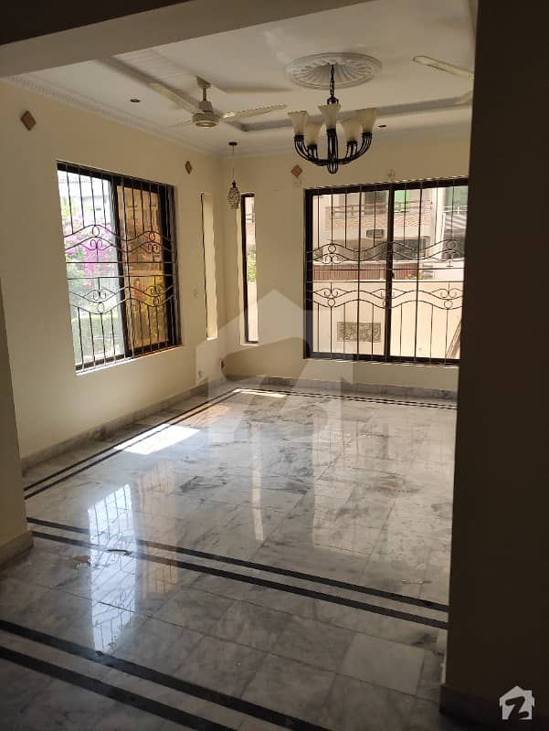I-8 Marble Flooring Ground Portion Is Available For Rent At Ideal Location