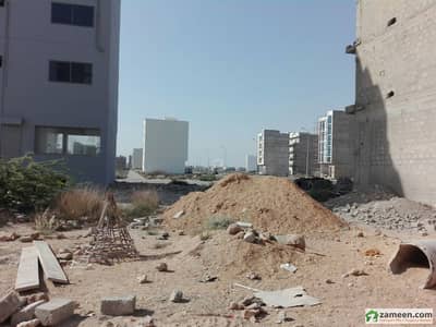 500 Square Yards  Commercial Plot In Al Murtaza Commercial In Phase 8 DHA Karachi