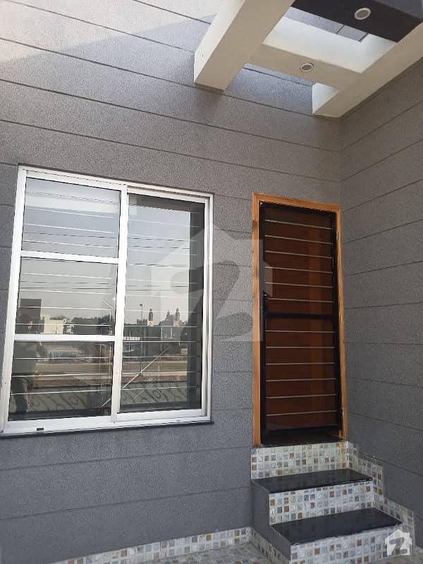 Brand New Solid Constructed 5 Marla House Is Available For Sale In Jinnah Block - Sector E