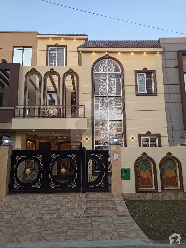 Astonishing Spanish Constructed Solid 5 Marla House is available for Sale in Jinnah Block Block