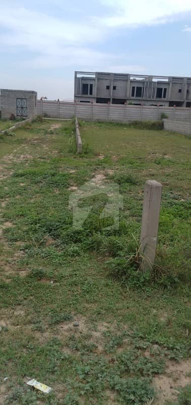 18 Marla Commercial Plot For Sale At Main Airport Road Sambrial At Most Wanted Location