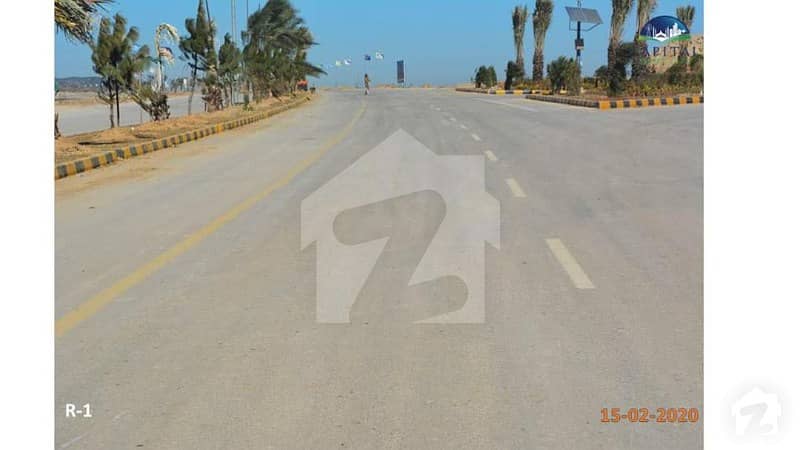 Commercial Plot Is Available For Sale In Capital Smart City