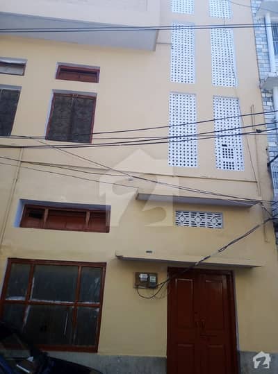 House 6 Marla Triple Storey Is Available For Sale