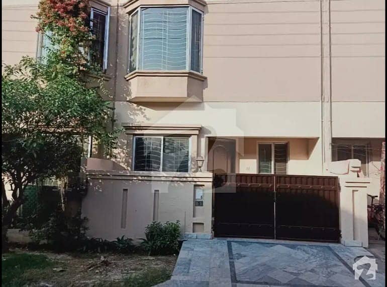 2.5 Marla Double Storey House For Rent In Eden Value Homes Multan Road Lahore