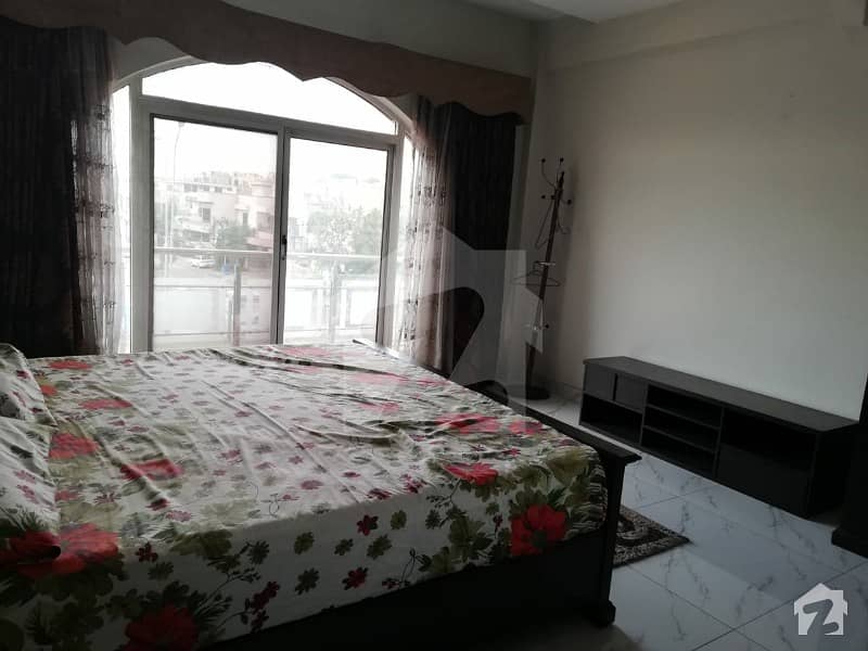 1 Bed Furnish Apartment For Sale In Bahria Height 2 Ext