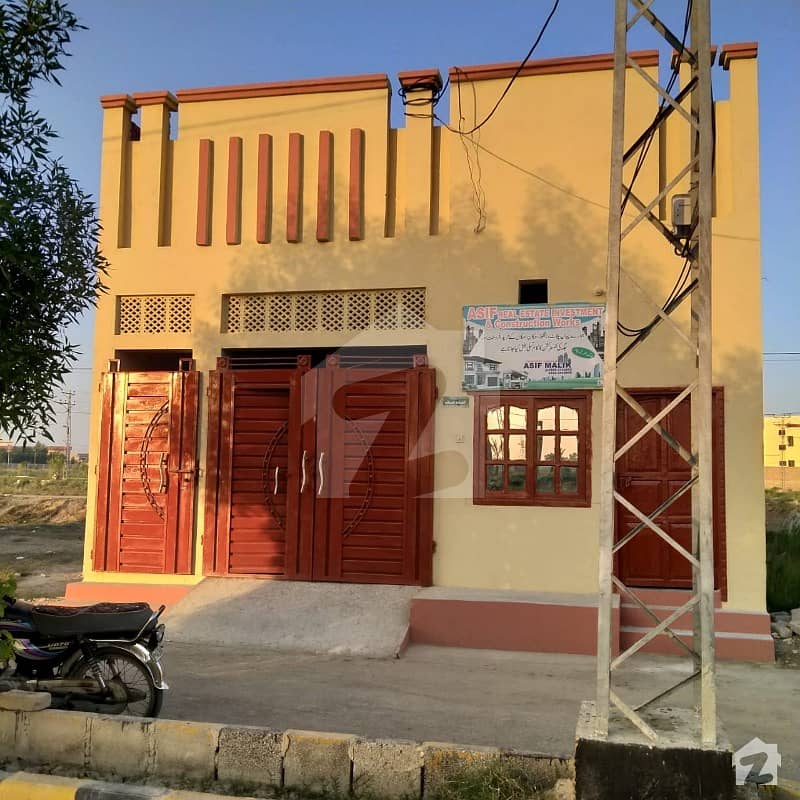 1080  Square Feet House Available For Rent In New Sukkur City Housing Scheme