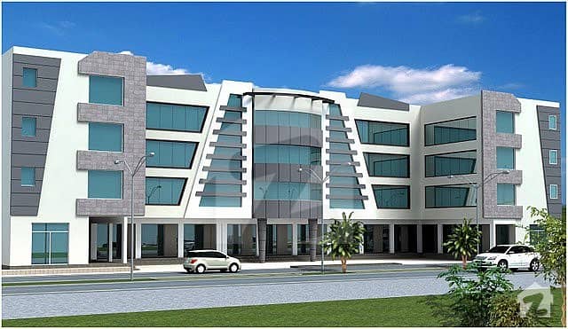 35 Marla Commercial Building For Sale at Main Jaranwala Road Faisalabad