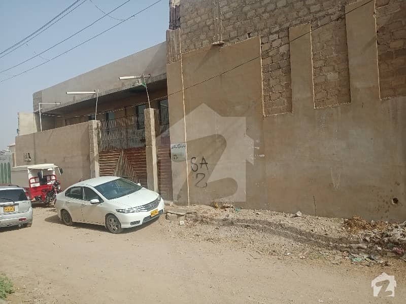 Factory Available For Sale In Memon Goth Industrial Area Without Machinery. 
all Faculties Are Available With This Factory.