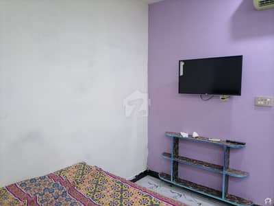 Flat Spread Over 3 Marla In Allama Iqbal Town Available