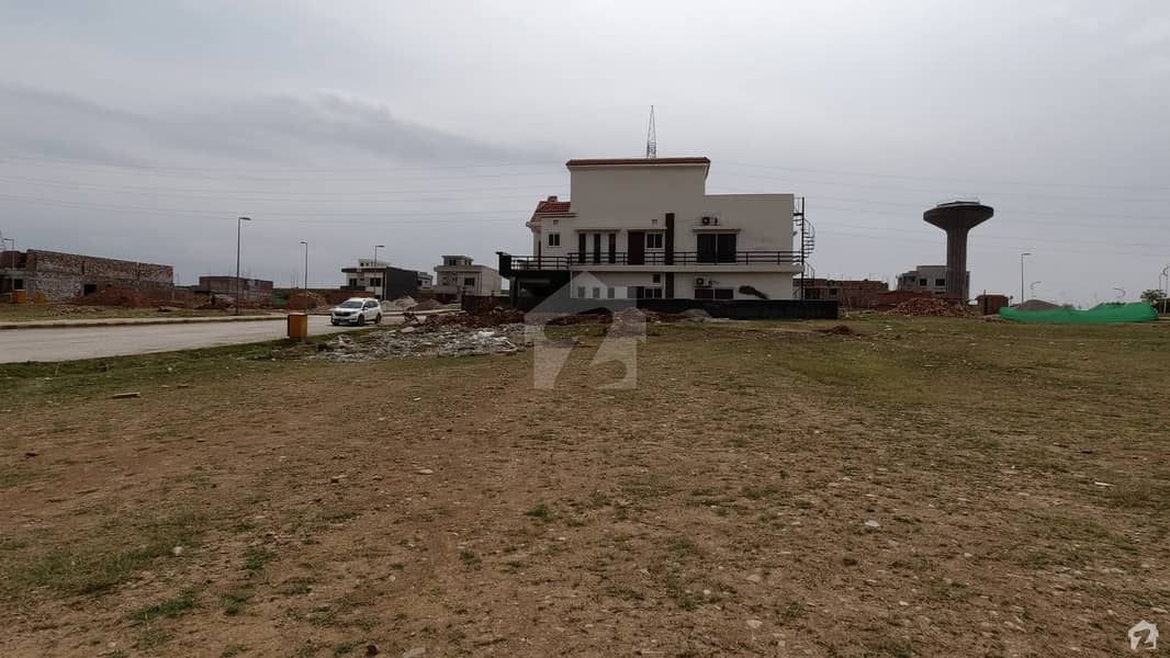 10 Marla Residential Plot In Stunning Bahria Town Rawalpindi Is