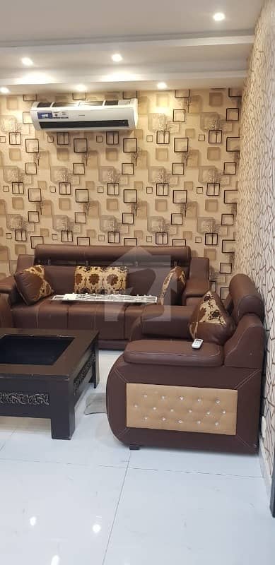 709 Sqft Fully Furnished! Facing Park  Apartment For Sale In Bahria Town Lahore